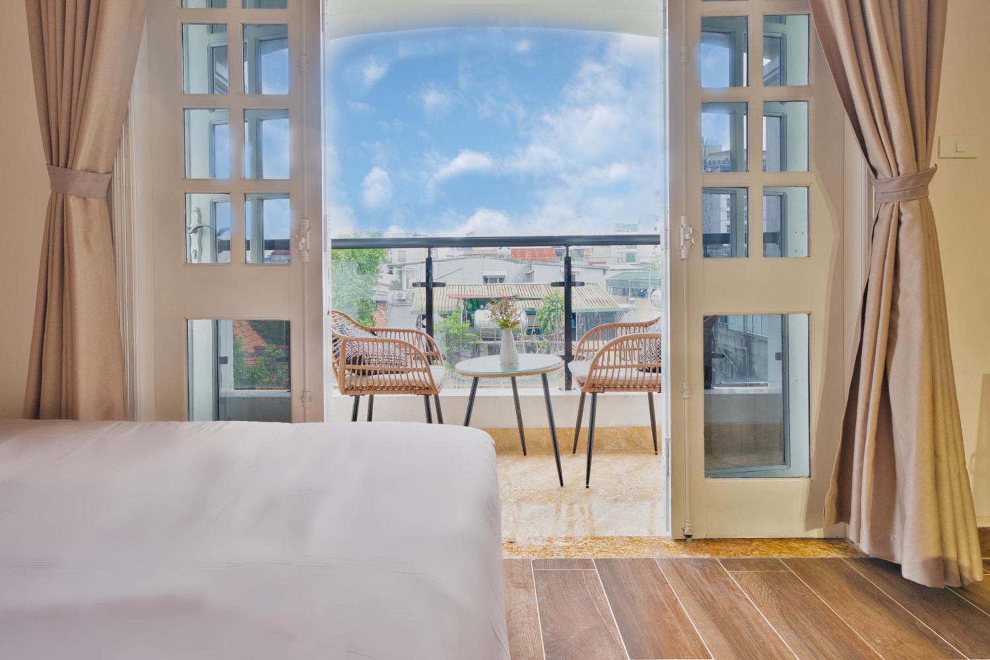 Annam Boutique Hotel-Elevator-5 Mins To Oldquarter Ανόι Δωμάτιο φωτογραφία